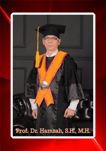 Prof. Dr. Hamzah, S.H., M.H.