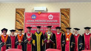Ujian Terbuka Program Studi Doktor Ilmu Hukum Universitas Lampung